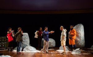 Amanda Drinkall (Nicole [Eve]), Marc Grapey (David Claxton), Ryan McBride (Jake [Geor Photo