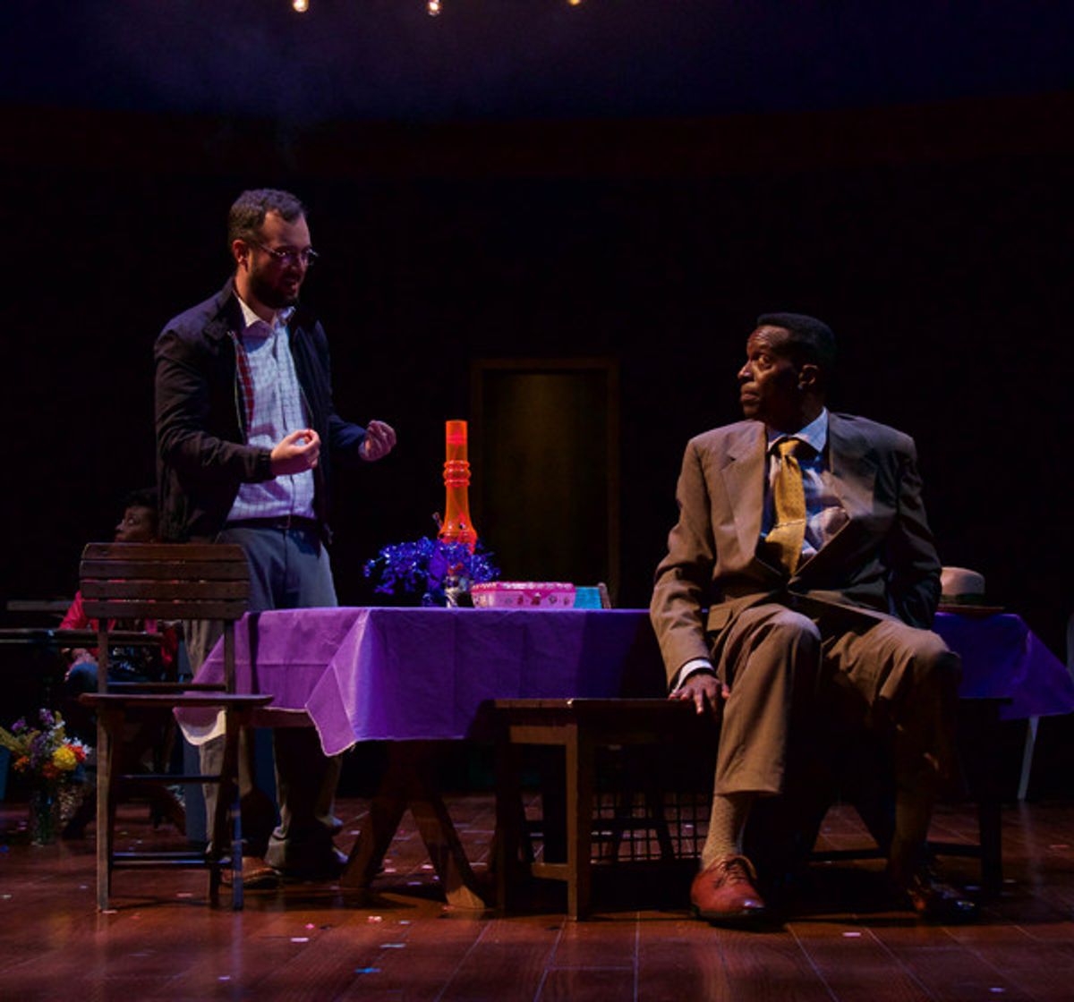 Robert Cornelius  and Pat Whalen at 