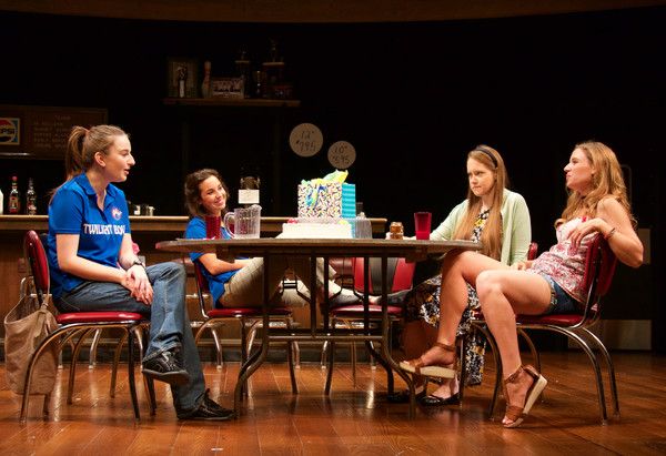 Hayley Burgee (Clarice), Angela Morris (Maddy), Becca Savoy (Sam) and Anne E. Thompso Photo