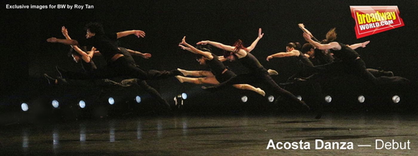 Photo Coverage: Carlos Acosta Launches Ascosta Danza Dance Company Photo Coverage: Carlos Acosta Launches Ascosta Danza Dance Company Image