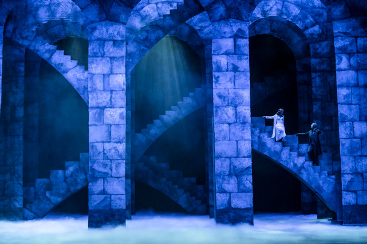 Photo Flash: Get A First Look At Opera Goteborg's Non-Replica Production of Webber's PHANTOM OF THE OPERA in Sweden  Image