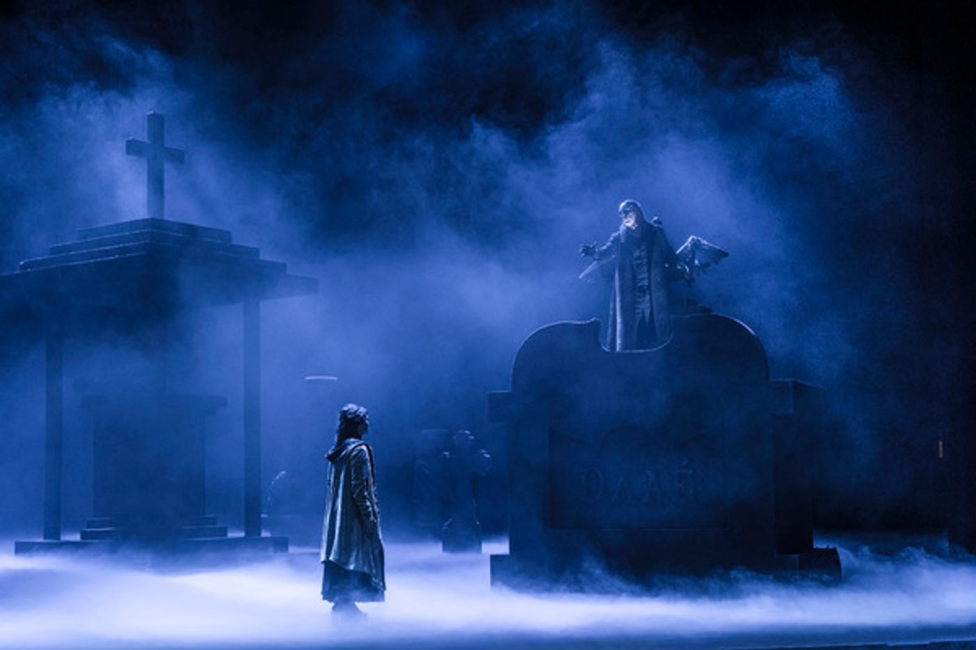 Photo Flash: Get A First Look At Opera Goteborg's Non-Replica Production of Webber's PHANTOM OF THE OPERA in Sweden  Image