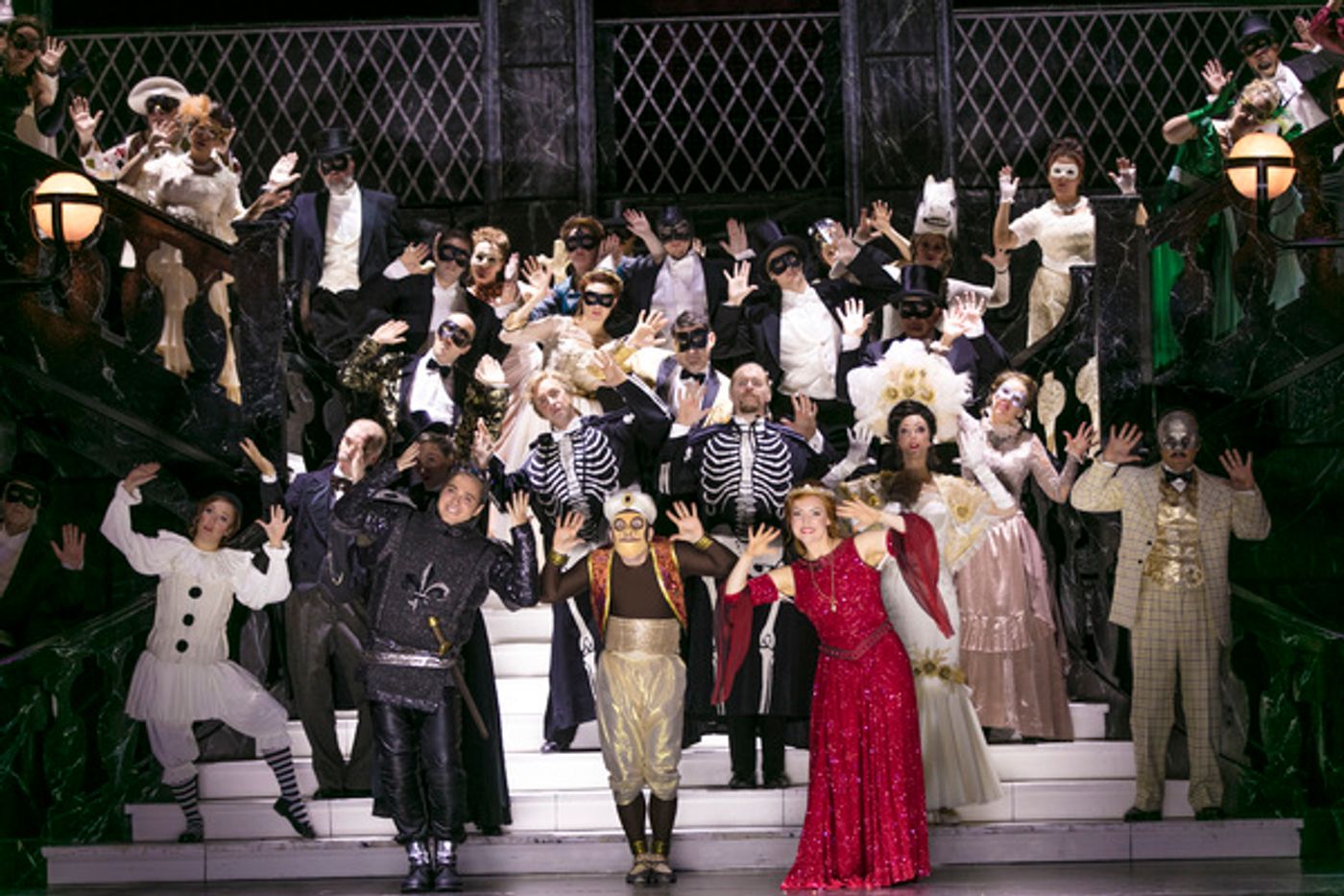 Photo Flash: Get A First Look At Opera Goteborg's Non-Replica Production of Webber's PHANTOM OF THE OPERA in Sweden  Image