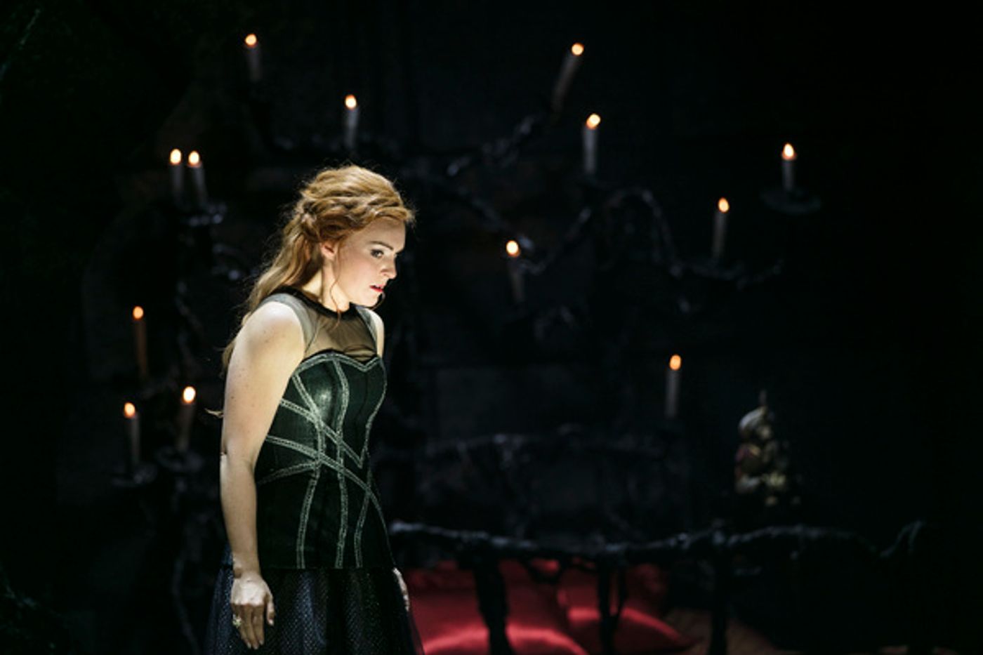 Photo Flash: Get A First Look At Opera Goteborg's Non-Replica Production of Webber's PHANTOM OF THE OPERA in Sweden  Image