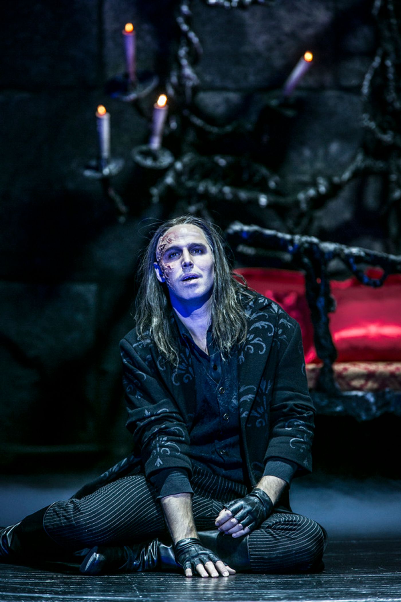 Photo Flash: Get A First Look At Opera Goteborg's Non-Replica Production of Webber's PHANTOM OF THE OPERA in Sweden  Image
