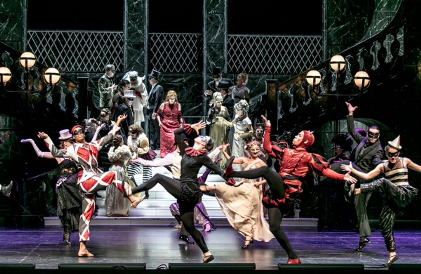 Photo Flash: Get A First Look At Opera Goteborg's Non-Replica Production of Webber's PHANTOM OF THE OPERA in Sweden  Image