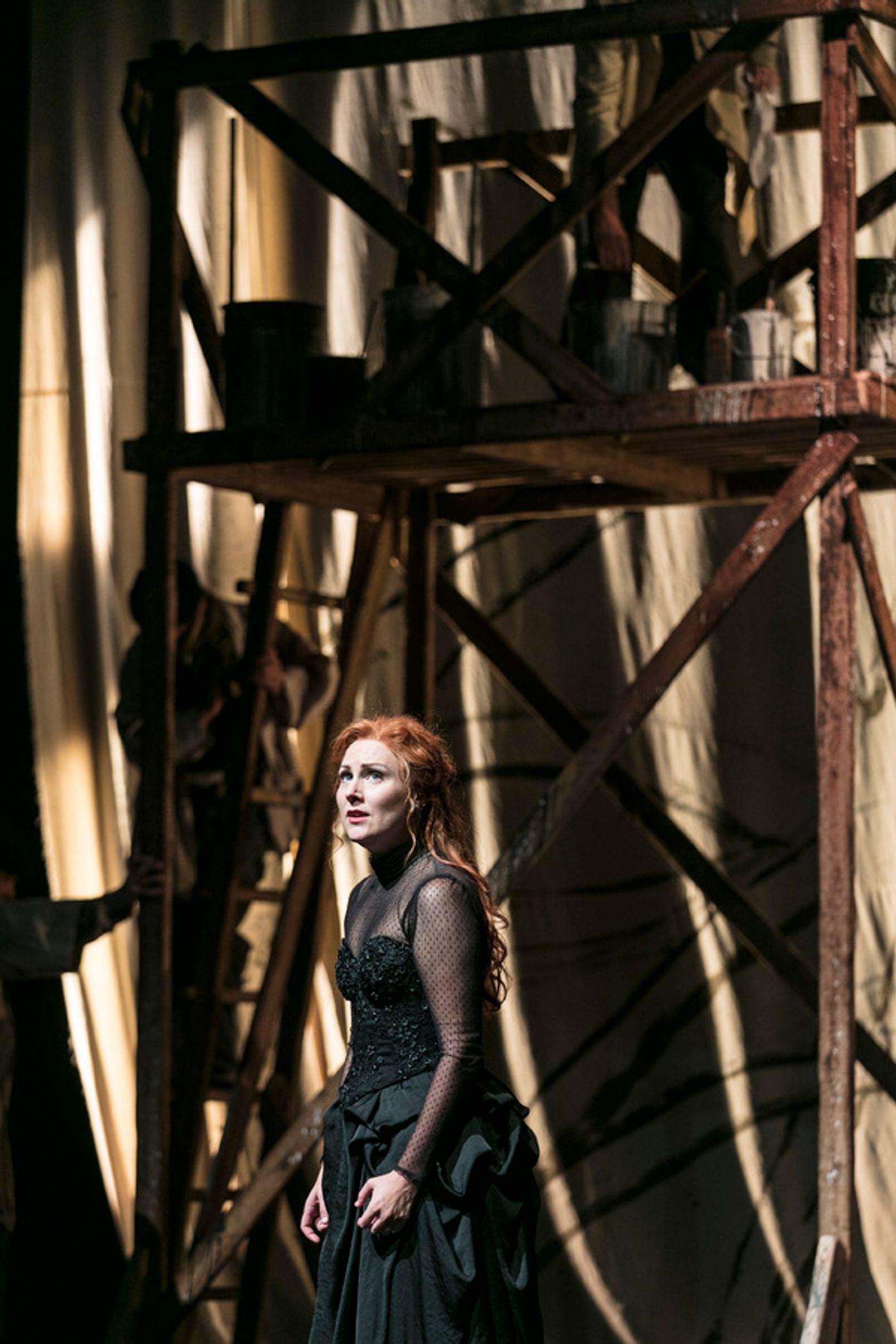 Photo Flash: Get A First Look At Opera Goteborg's Non-Replica Production of Webber's PHANTOM OF THE OPERA in Sweden  Image