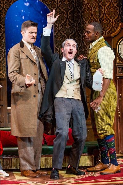 Mark Evans, Harrison Unger and Clifton Duncan Photo