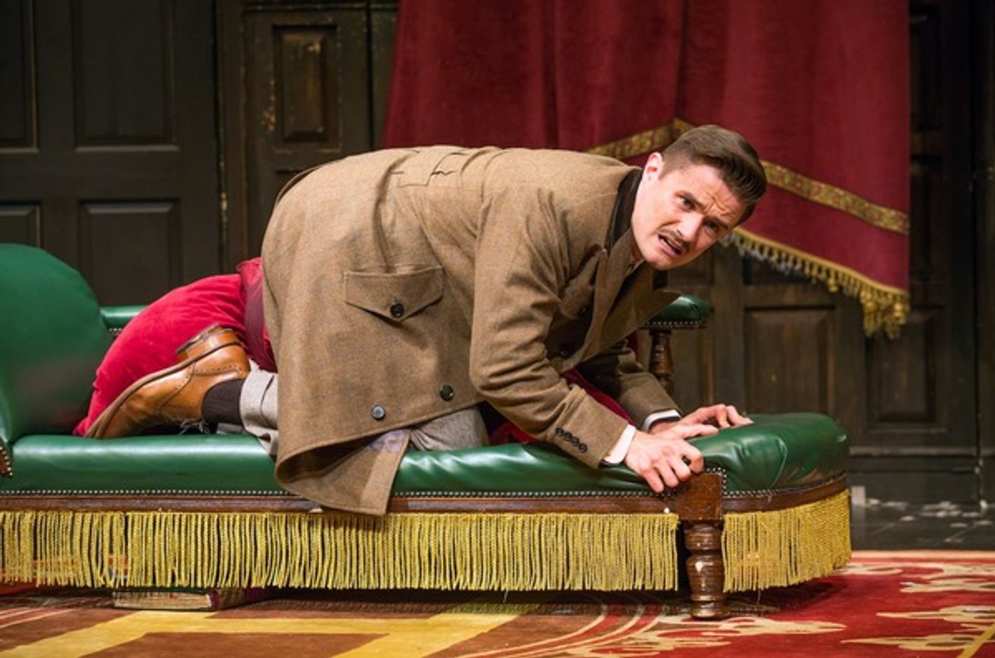 Photo Flash: Meet the New Company of THE PLAY THAT GOES WRONG!  Image