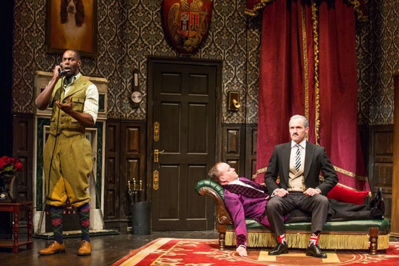 Photo Flash: Meet the New Company of THE PLAY THAT GOES WRONG!  Image