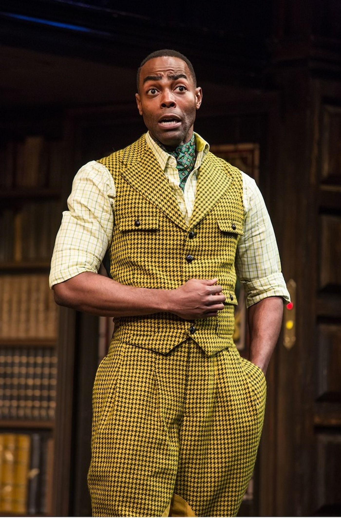 Photo Flash: Meet the New Company of THE PLAY THAT GOES WRONG!  Image