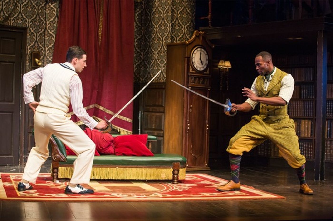 Photo Flash: Meet the New Company of THE PLAY THAT GOES WRONG!  Image