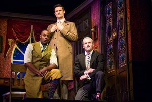 Clifton Duncan, Mark Evans, Harrison Unger @ BroadwayWorld Clifton Duncan, Mark Evans, Harrison Unger Photo