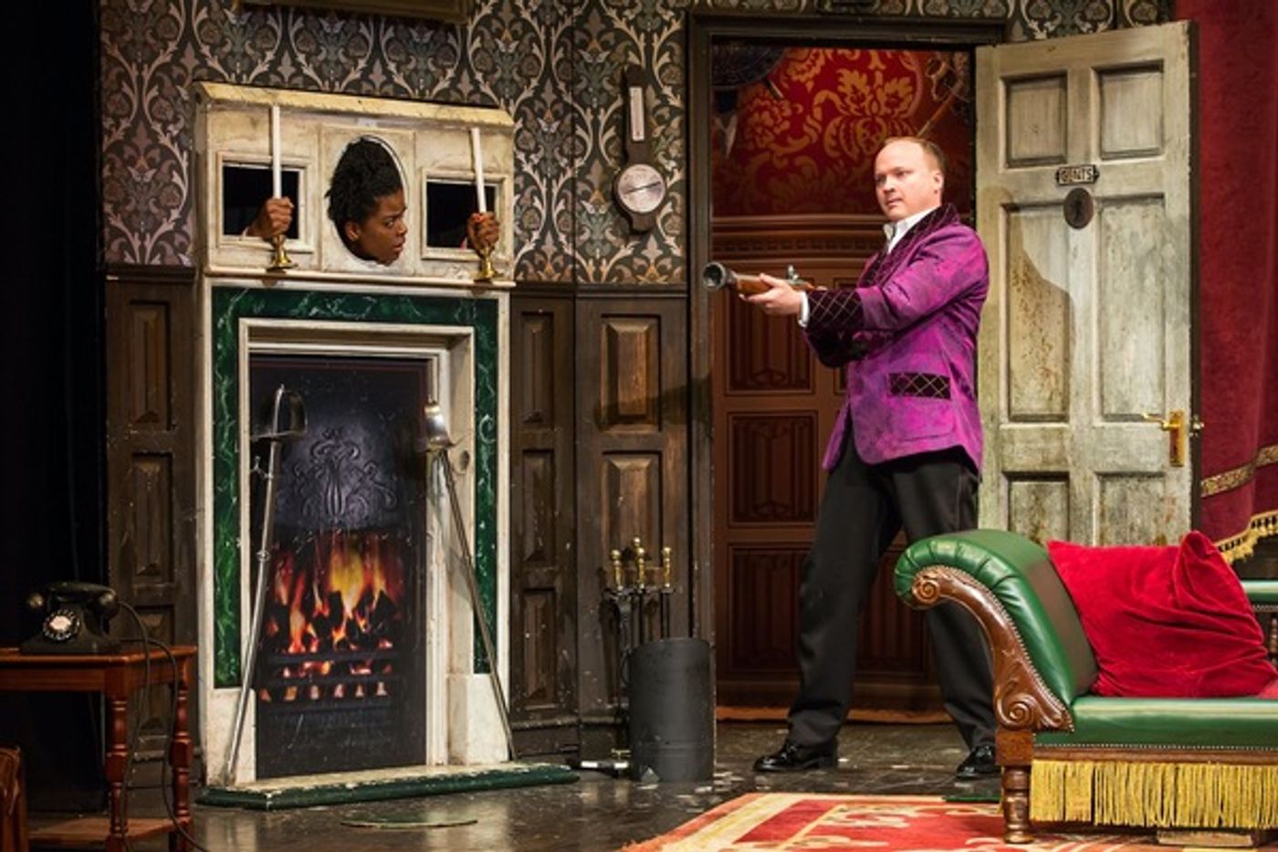 Photo Flash: Meet the New Company of THE PLAY THAT GOES WRONG!  Image