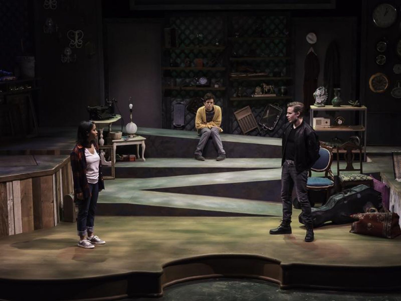 Vanderbilt University Theatre Opens Season With KID SIMPLE Today  Image