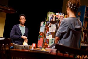 Hubert Point-Du Jour and Nia Vardalos Photo