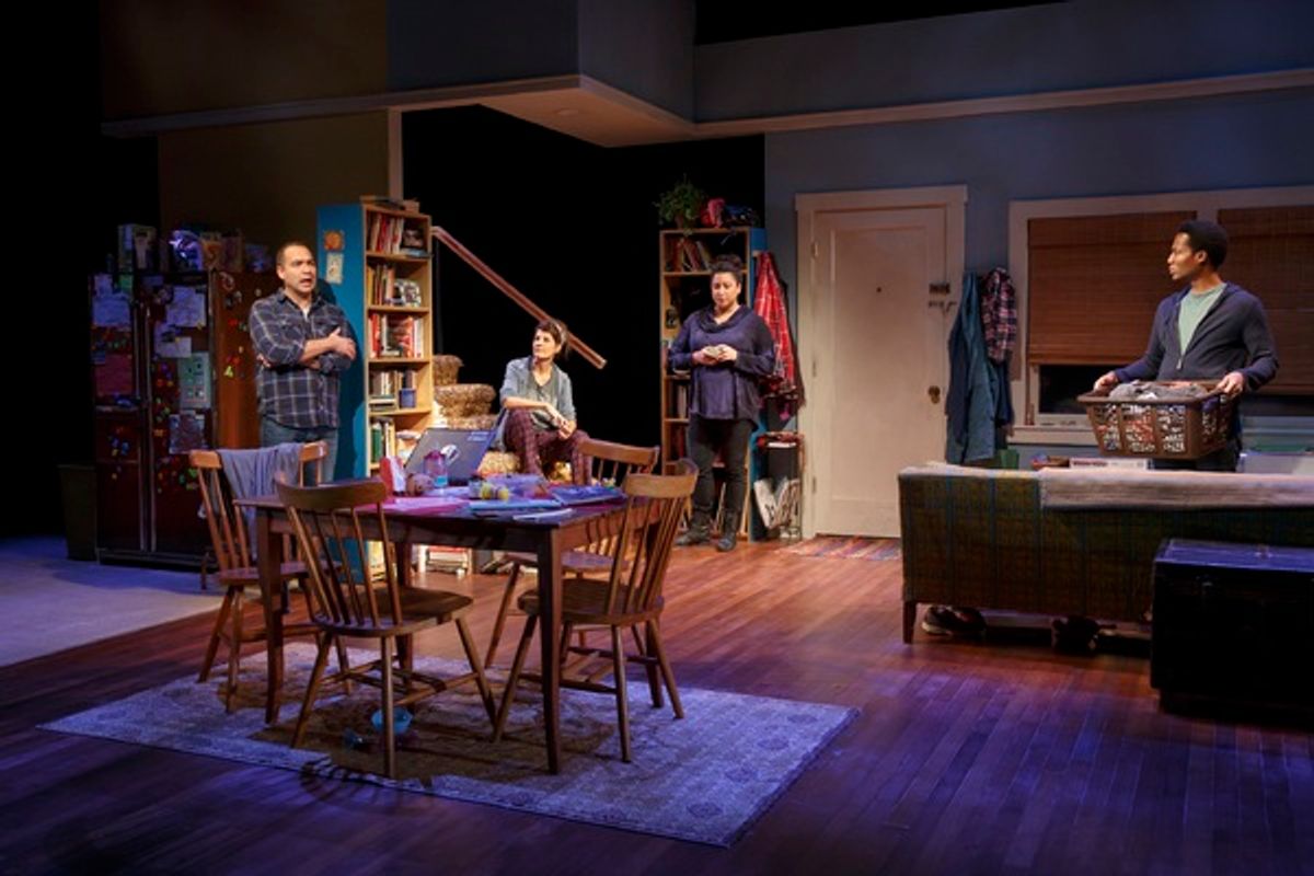 Teddy Canez, Nia Vardalos, Natalie Woolams-Torres  at 