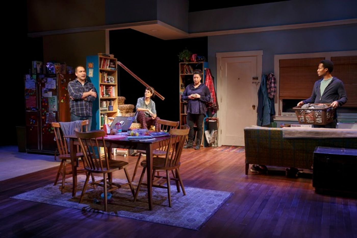 Photo Flash: First Look at Nia Vardalos in Return of TINY BEAUTIFUL THINGS, Now Extended at The Public Theater  Image