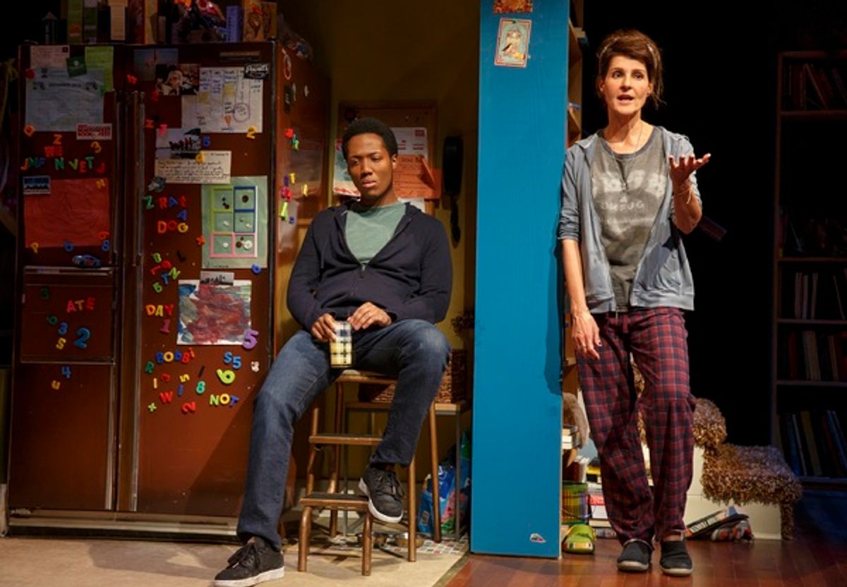 Hubert Point-Du Jour and Nia Vardalos at 