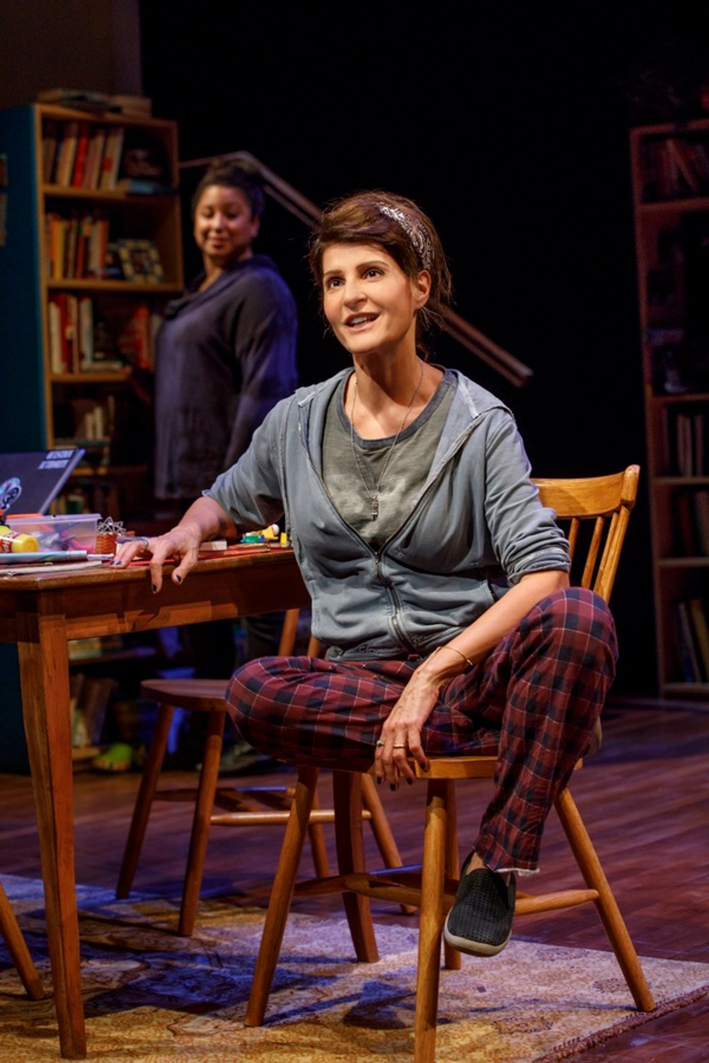 Photo Flash: First Look at Nia Vardalos in Return of TINY BEAUTIFUL THINGS, Now Extended at The Public Theater  Image