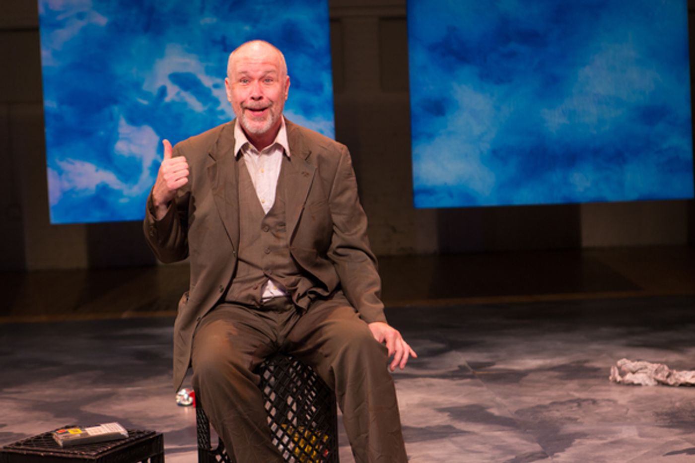 Photo Flash: First Look at Richard Hoehler in I OF THE STORM, Opening Tonight Off-Broadway  Image
