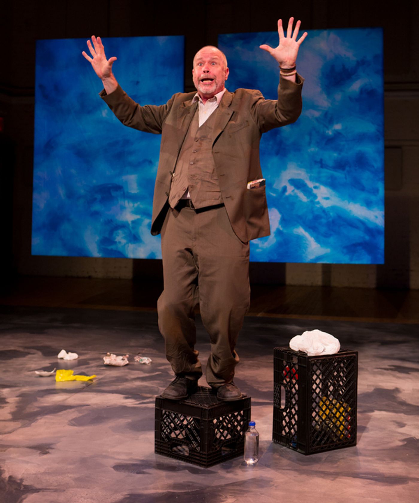 Photo Flash: First Look at Richard Hoehler in I OF THE STORM, Opening Tonight Off-Broadway  Image