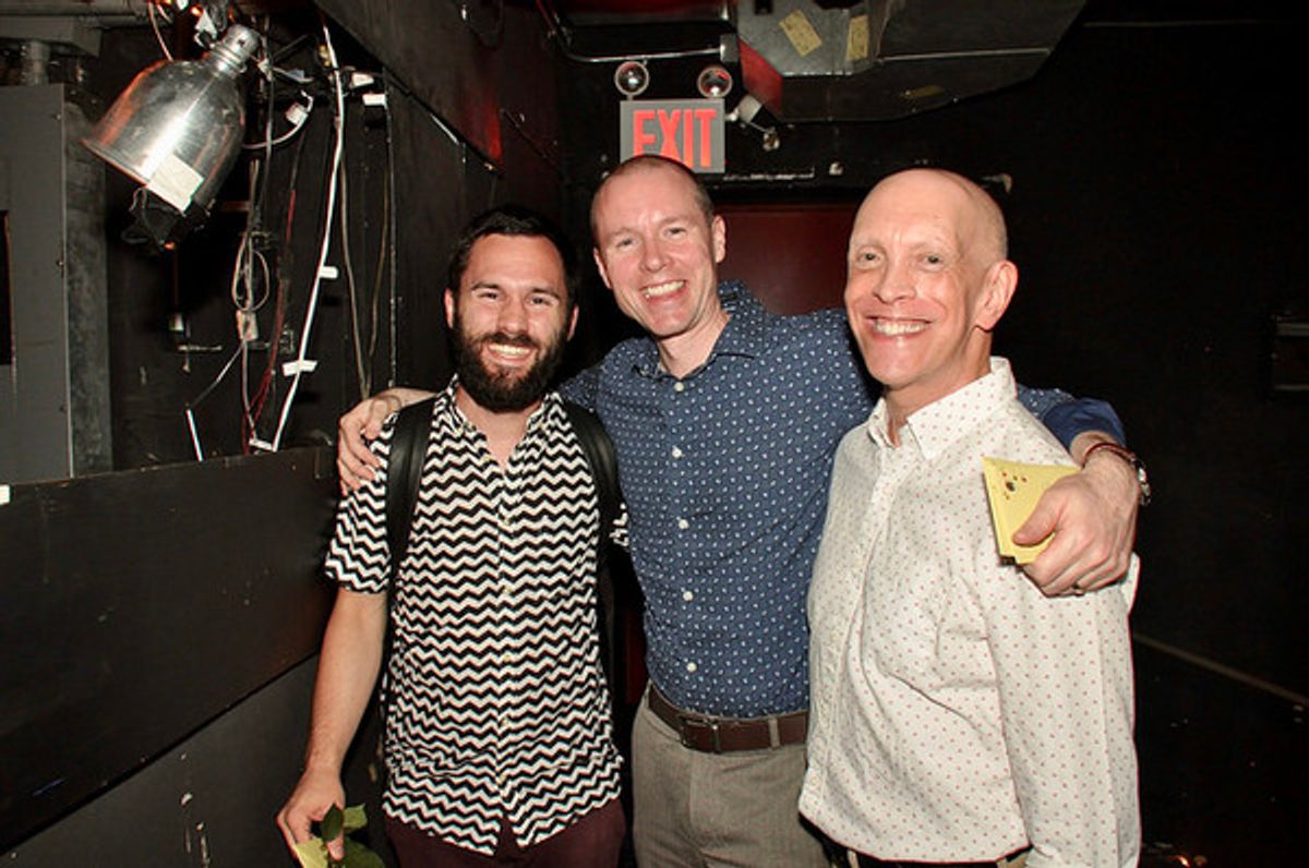  Dan Daly,  GR Johnson, and Andy Halliday at 