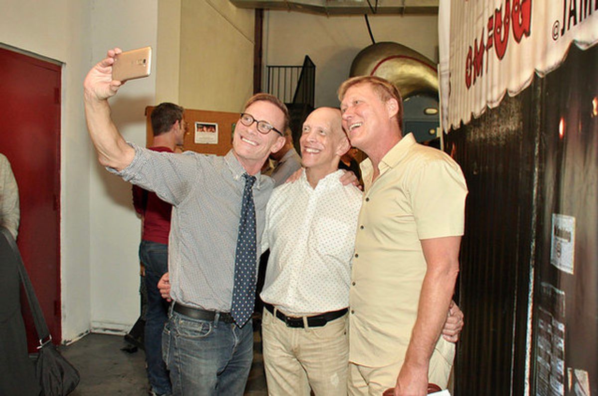 David Drake, Andy Halliday and Robert LaFosse at 