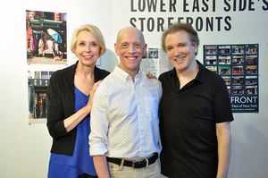Julie Halston, Andy Halliday and Charles Busch @ BroadwayWorld Julie Halston, Andy Halliday and Charles Busch Photo