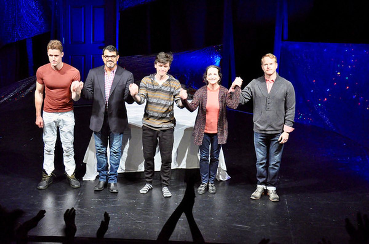 Quin Coughlin, Peter Gregus, Tyler Jones, Laralu Smith, Andrew Glaszek at 