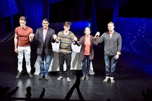 Quin Coughlin, Peter Gregus, Tyler Jones, Laralu Smith, Andrew Glaszek @ BroadwayWorld Quin Coughlin, Peter Gregus, Tyler Jones, Laralu Smith, Andrew Glaszek Photo