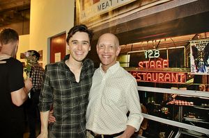 Tyler Jones and Andy Halliday @ BroadwayWorld Tyler Jones and Andy Halliday Photo