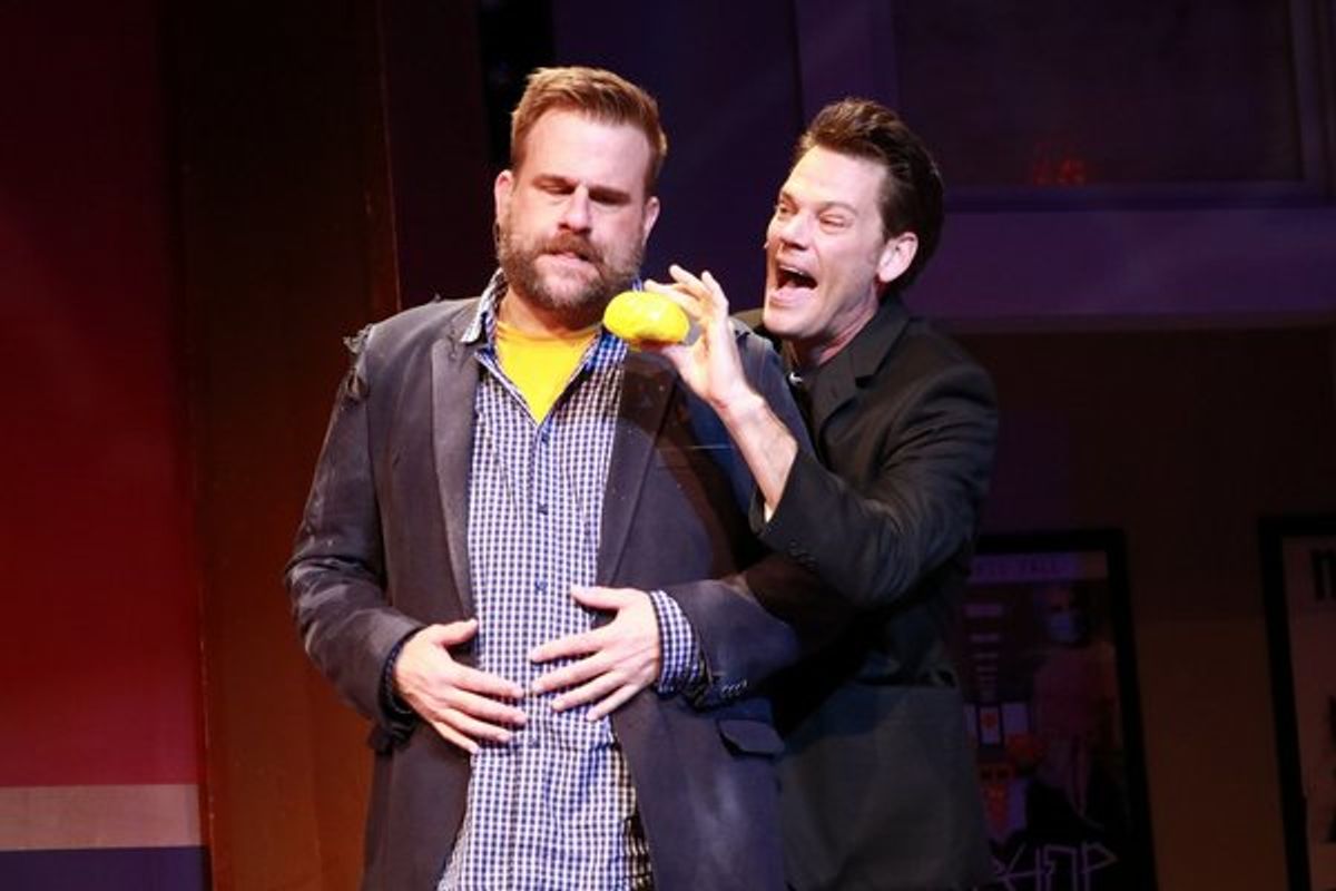 Stephen Wallem* and Ryan Knowles* at 