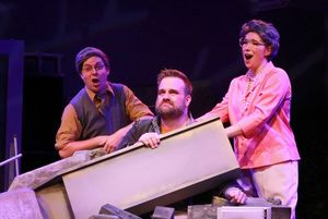 Will Clark, Stephen Wallem and Amanda Huxtable @ BroadwayWorld Will Clark, Stephen Wallem and Amanda Huxtable Photo