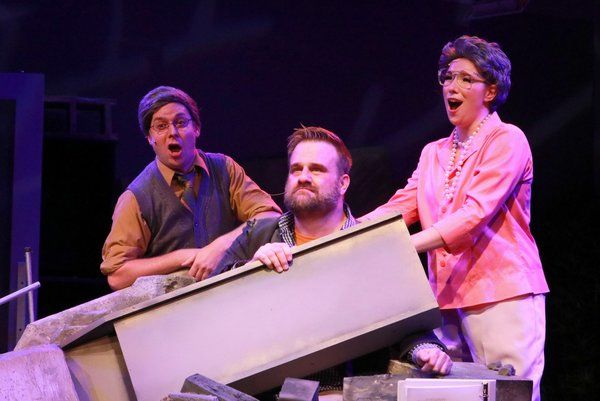 Will Clark, Stephen Wallem and Amanda Huxtable Photo