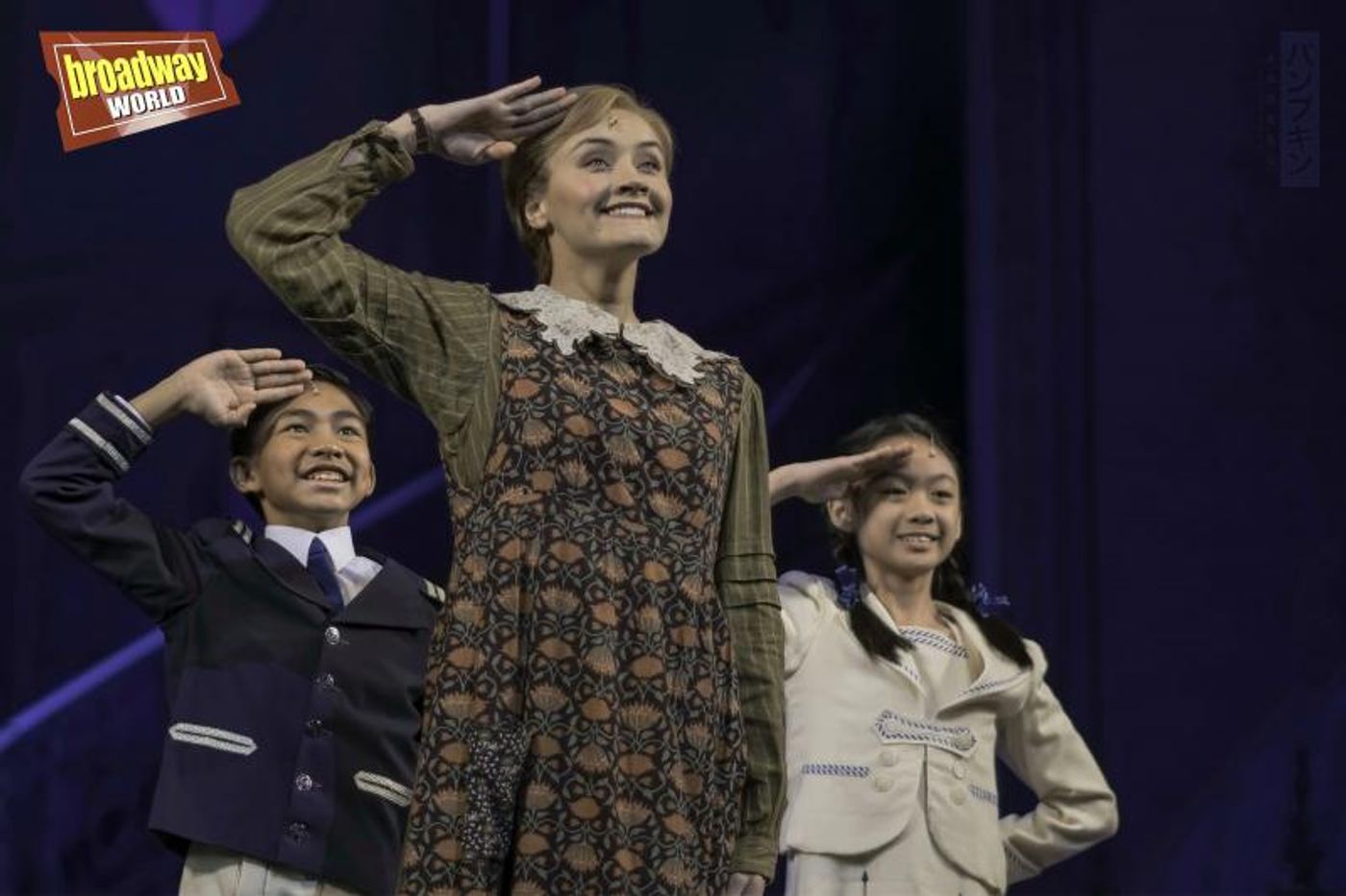 Photo Coverage: First Look at The International Touring Production of THE SOUND OF MUSIC  Image