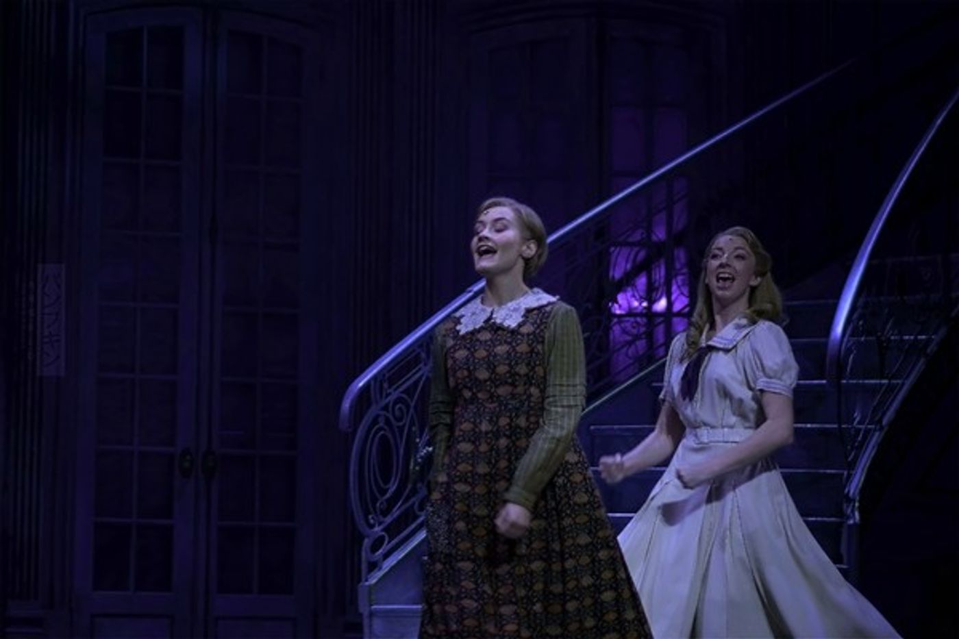 Photo Coverage: First Look at The International Touring Production of THE SOUND OF MUSIC Photo Coverage: First Look at The International Touring Production of THE SOUND OF MUSIC Image