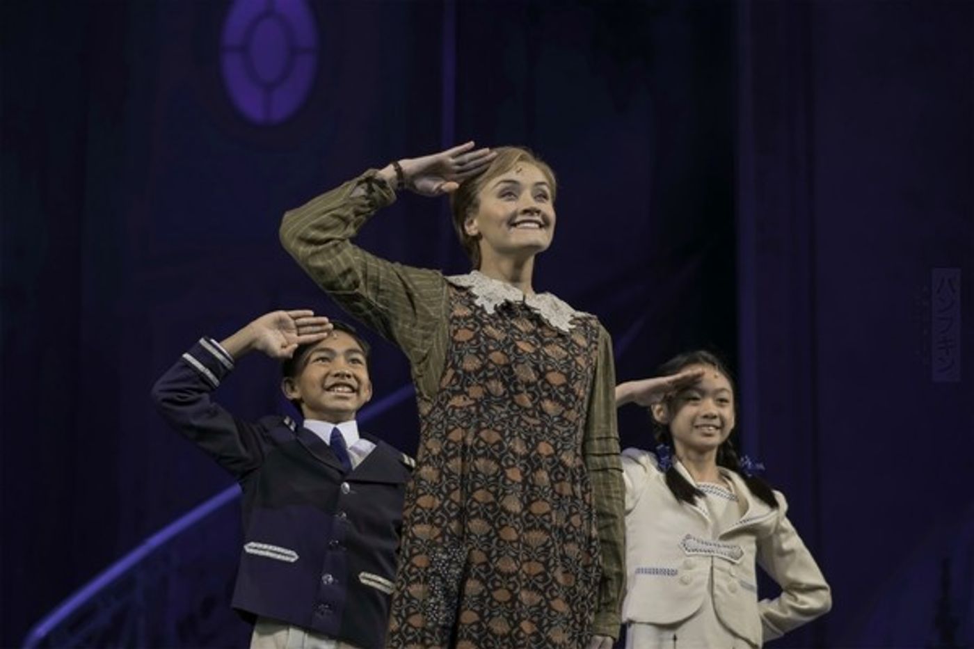 Photo Coverage: First Look at The International Touring Production of THE SOUND OF MUSIC  Image