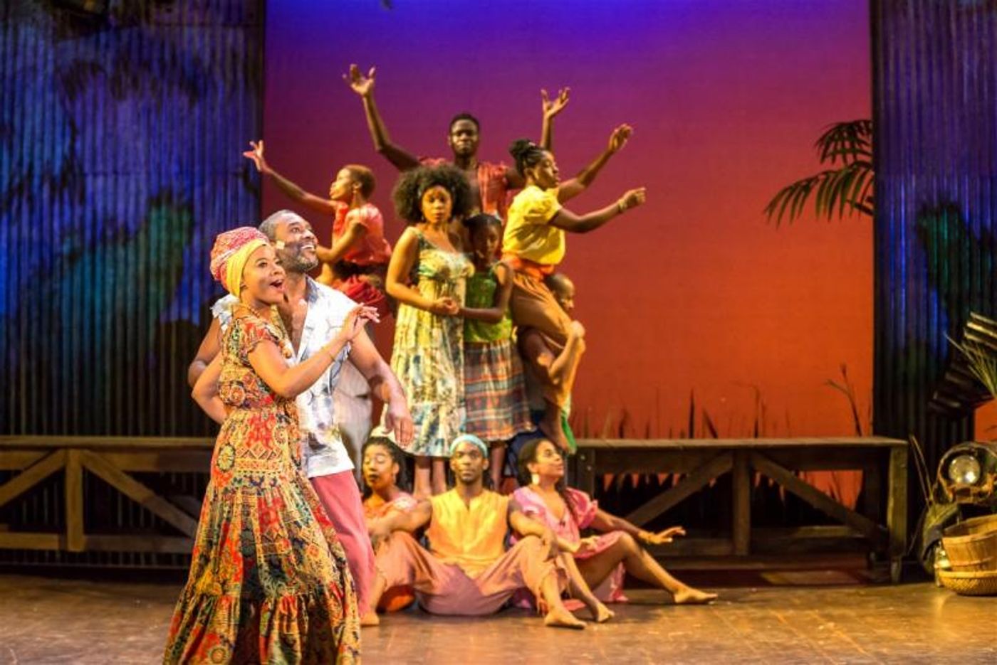 ONCE ON THIS ISLAND Le Petit