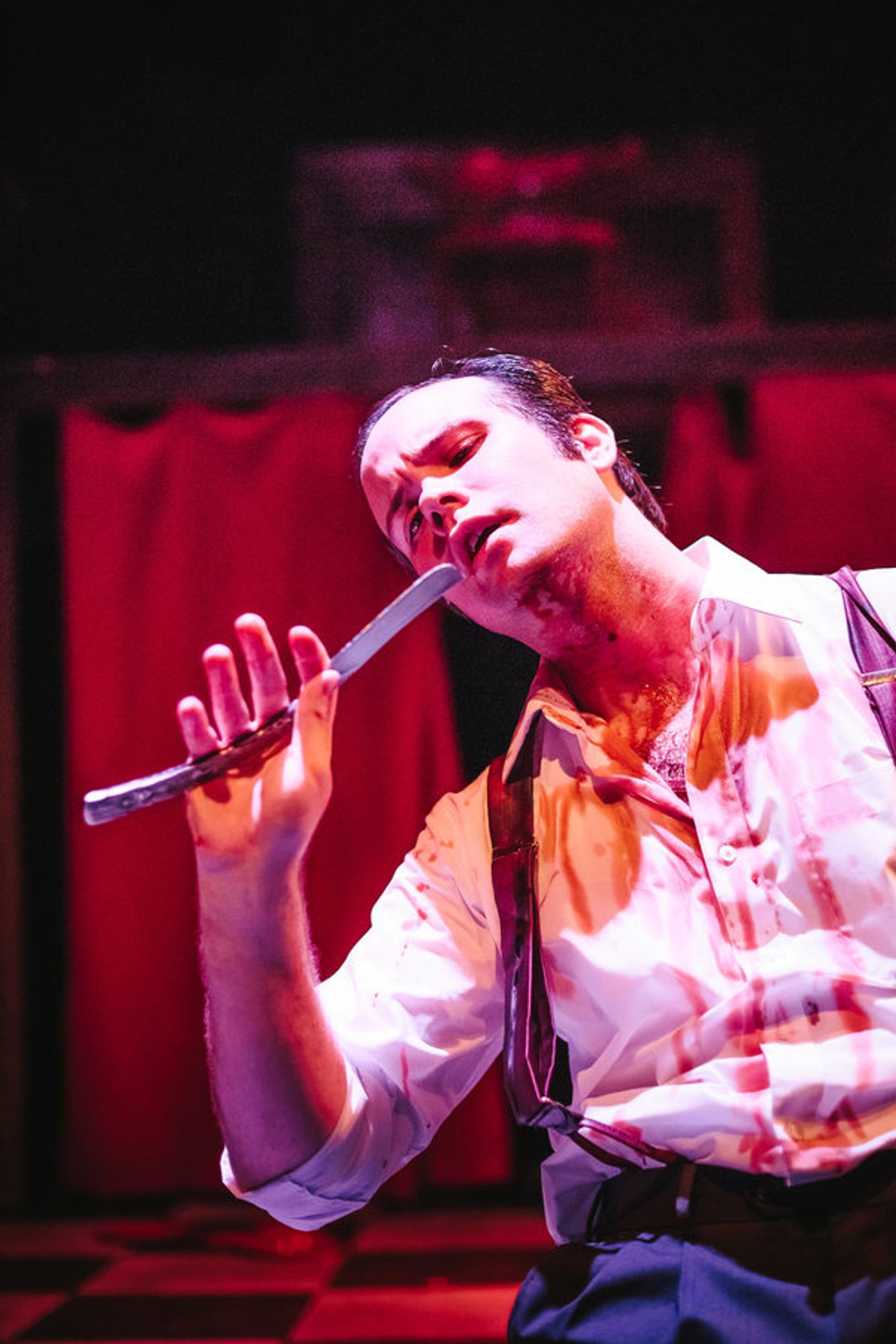 Photo Flash: SWEENEY TODD Slashes Into Encore Musical Theatre Company  Image