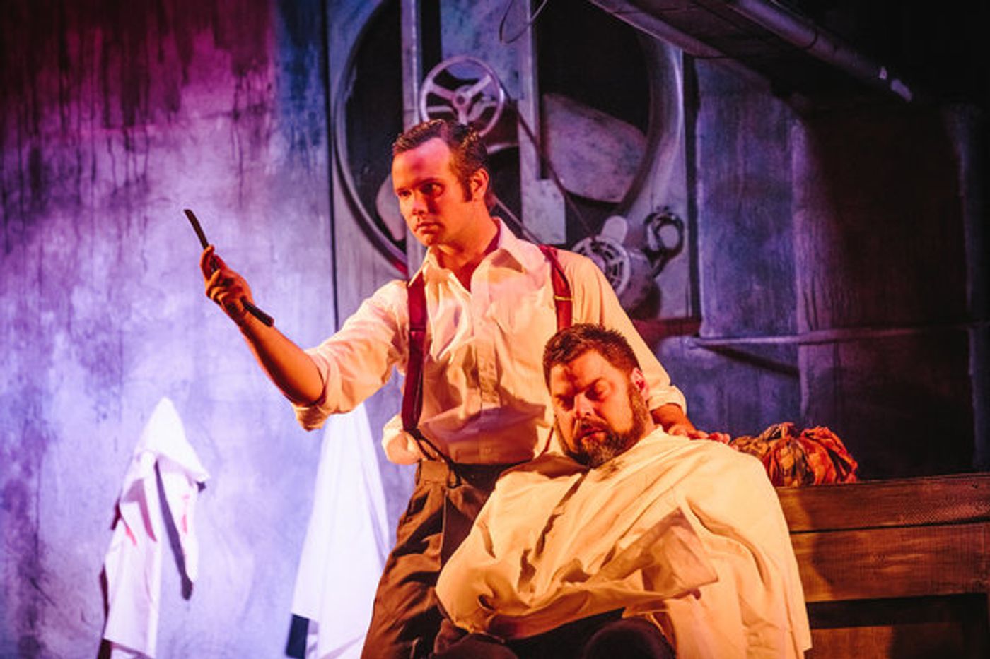 Photo Flash: SWEENEY TODD Slashes Into Encore Musical Theatre Company  Image