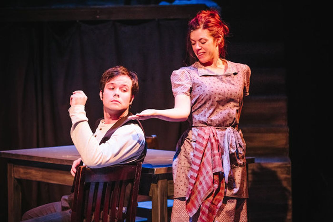 Photo Flash: SWEENEY TODD Slashes Into Encore Musical Theatre Company  Image