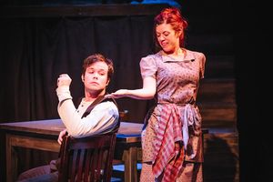 David Moan, Sarah Briggs Photo