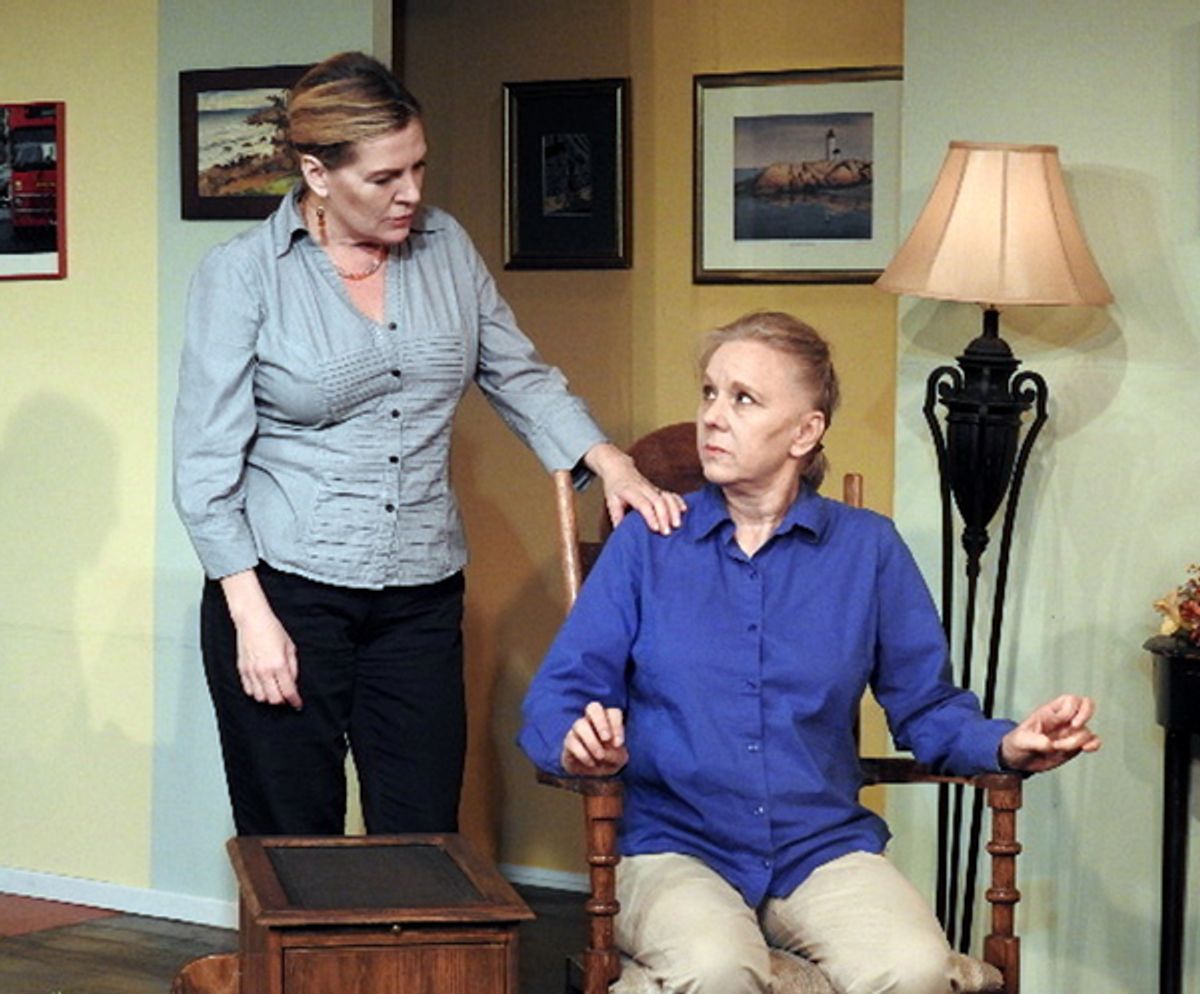  Saige Spinney, Cynthia Kania at 