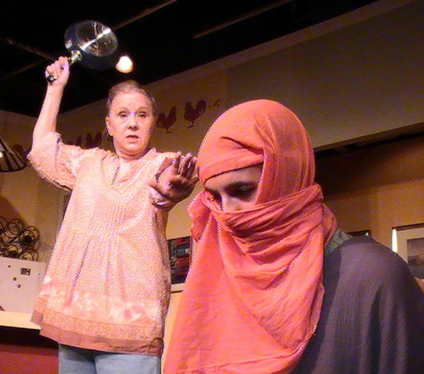 Photo Flash: Crown City Theatre Company's SOMEWHERE IN THE MIDDLE Photo Flash: Crown City Theatre Company's SOMEWHERE IN THE MIDDLE Image