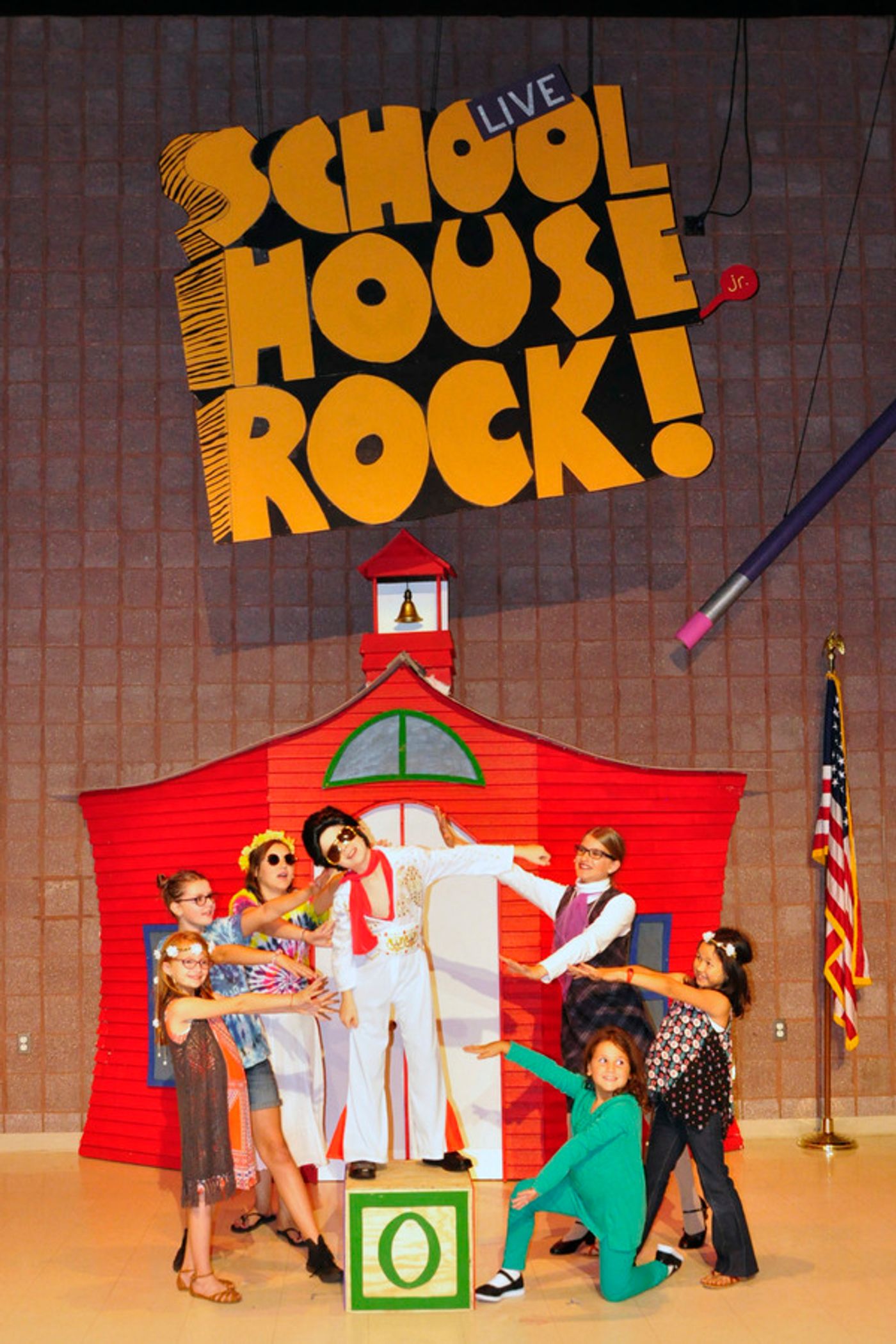 Review: SCHOOLHOUSE ROCK LIVE! JR. Brings Back Fond Memories  Image
