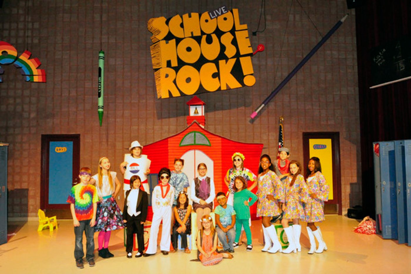 Review: SCHOOLHOUSE ROCK LIVE! JR. Brings Back Fond Memories  Image