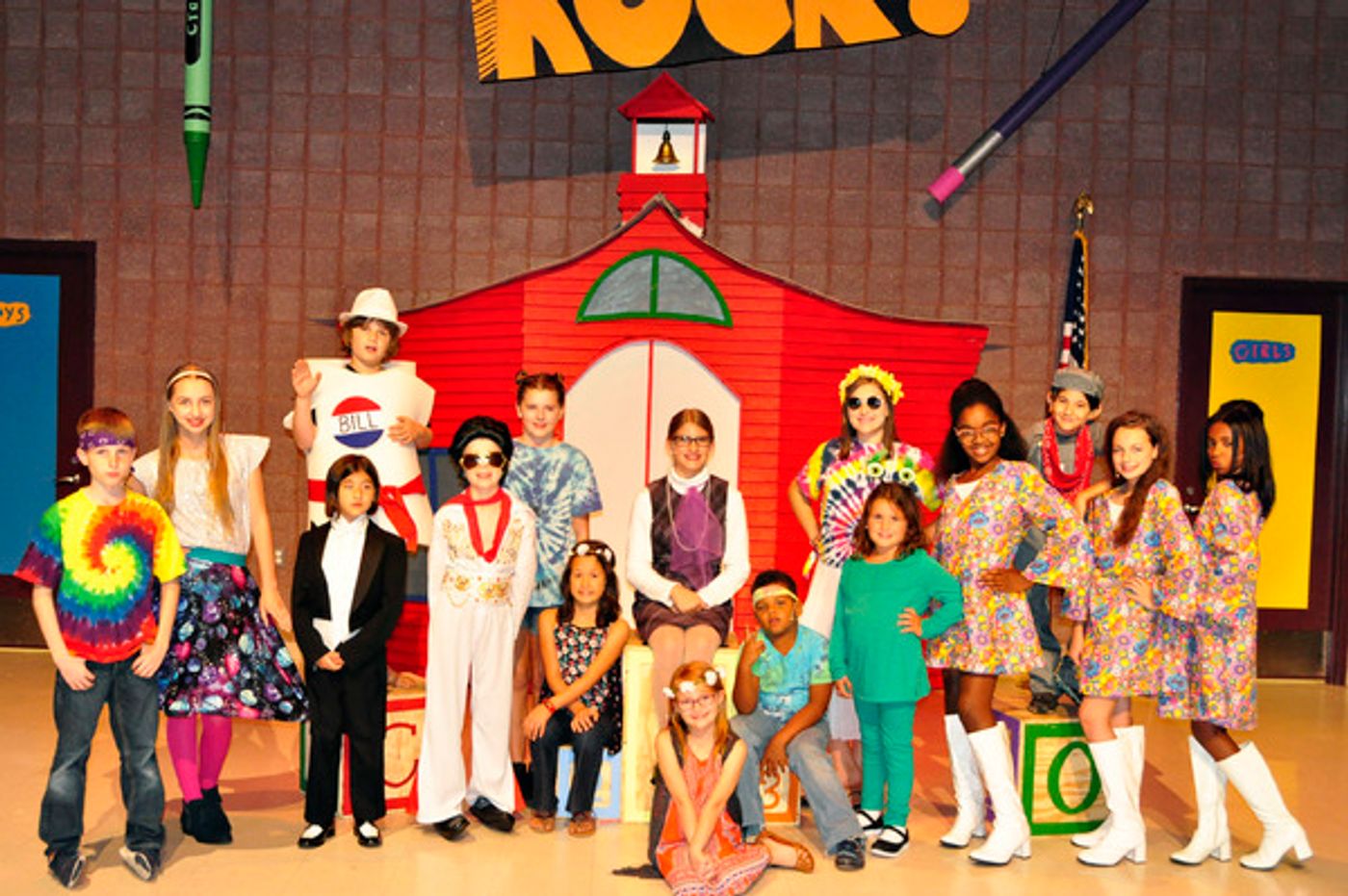 Review: SCHOOLHOUSE ROCK LIVE! JR. Brings Back Fond Memories  Image