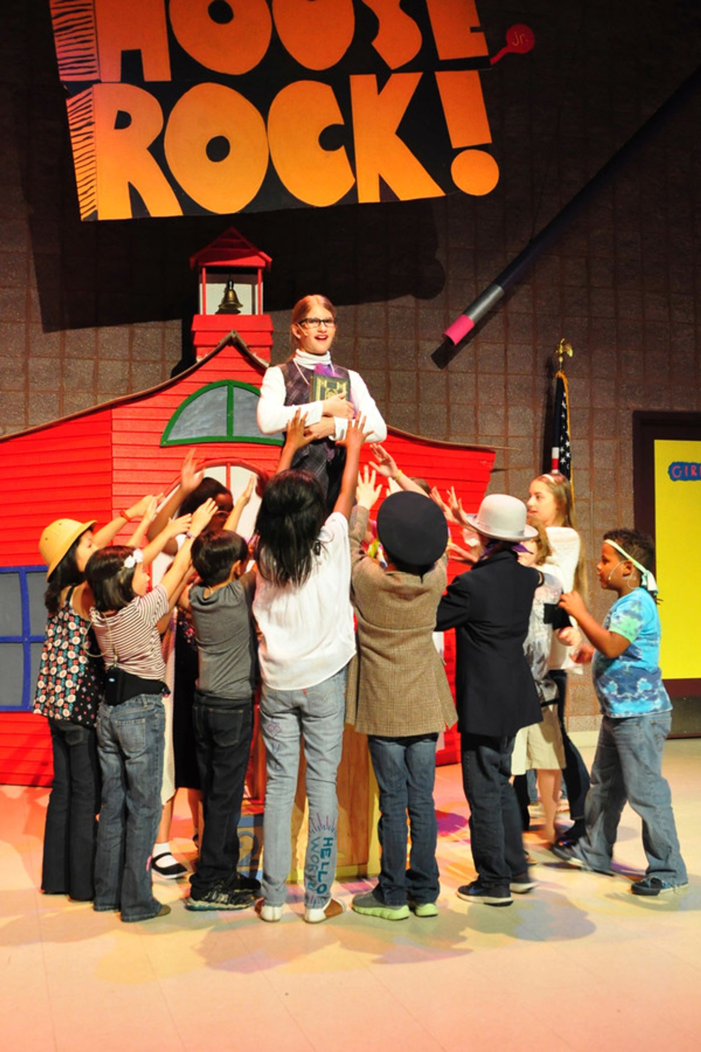 Review: SCHOOLHOUSE ROCK LIVE! JR. Brings Back Fond Memories  Image