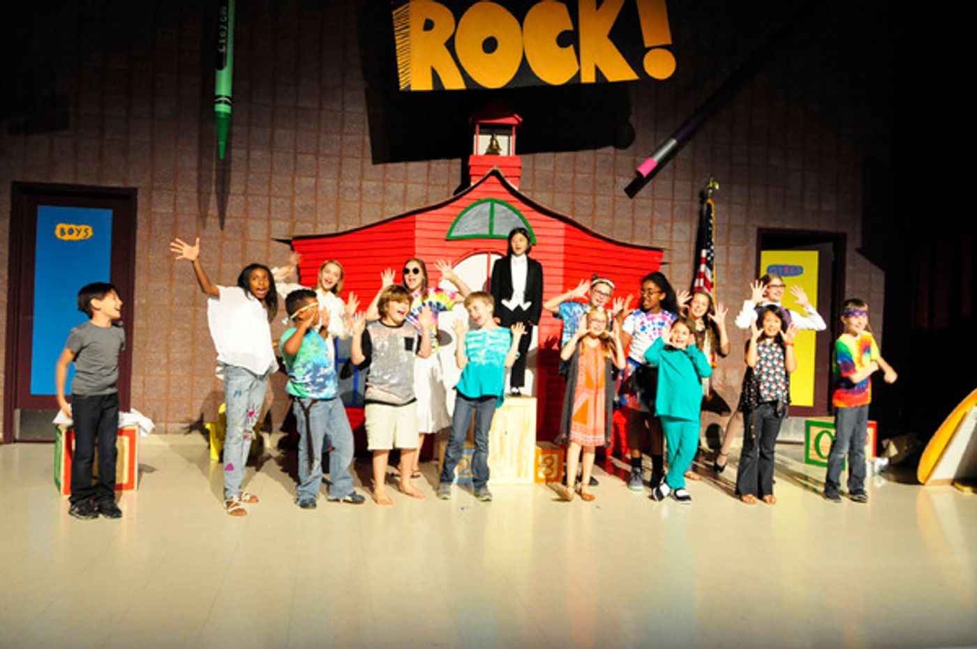 Review: SCHOOLHOUSE ROCK LIVE! JR. Brings Back Fond Memories  Image